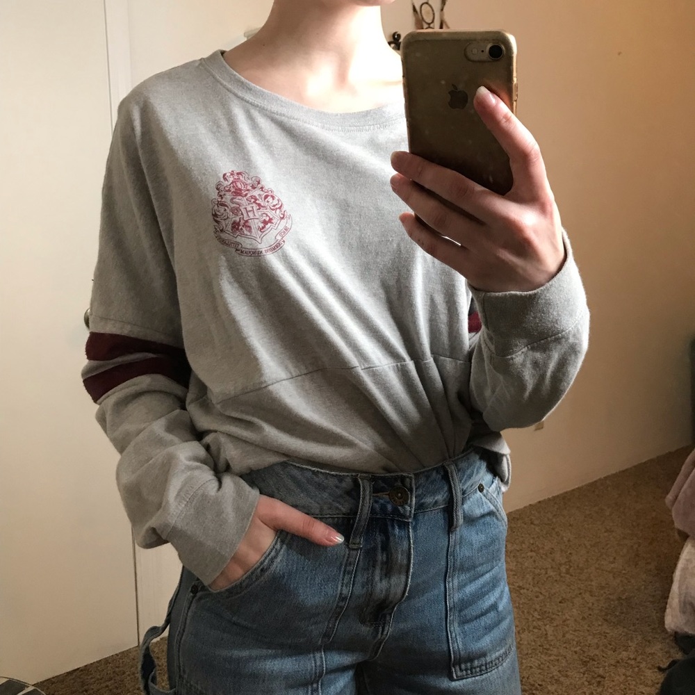 Harry Potter Hogwarts Long Sleeve
